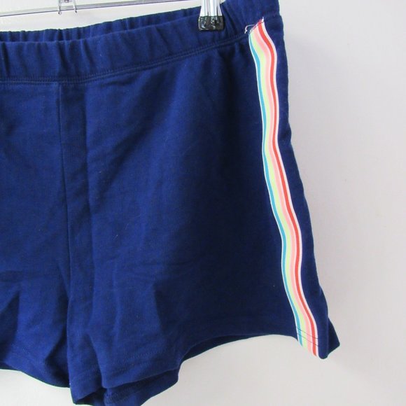 Xersion Girls Plus L Blue Shorts NWT - Picture 3 of 5